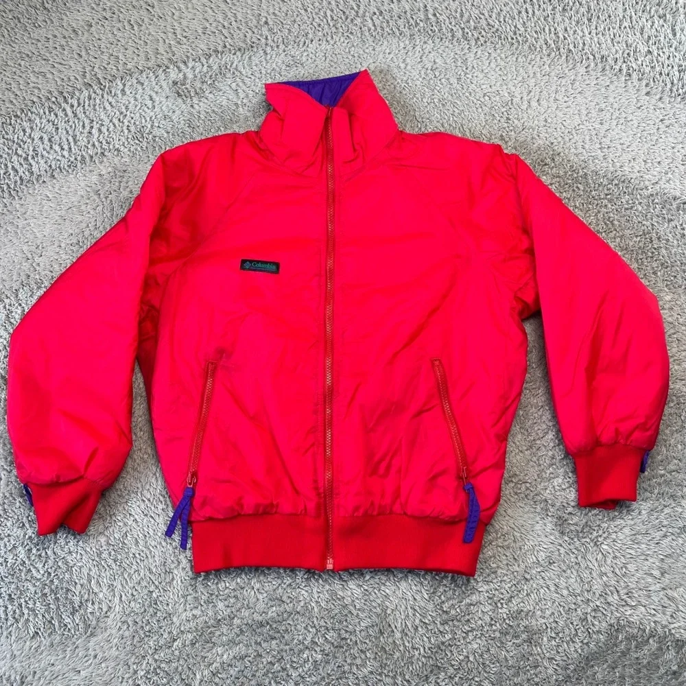 Columbia Youth L 12/14 Vintage Interchange Jacket 3-in-1‎ Reversible Gorpcore